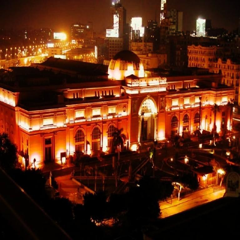 Egyptian Night Hostel Caïro Buitenkant foto